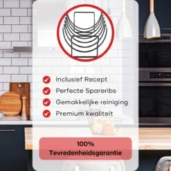 Support à Barbecue PROKING Sparerib – Accessoires De Vêtements Pour Bébé Pour BBQ – Y Compris Recette De Sparerib – Couche Antiadhésive – 35 X 19,5 X 11,5 CM 9 Support à Barbecue PROKING Sparerib – Accessoires De Vêtements Pour Bébé Pour BBQ – Y Compris Recette De Sparerib – Couche Antiadhésive – 35 X 19,5 X 11,5 CM -Grill Feu Maison 1200x1200 2019