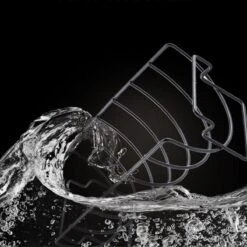 WiseGoods Premium BBQ Spareribs Rack - Rack - Grill - Grill - Accessoires De Vêtements Pour Bébé De Barbecue - Été - Tools De Cuisine - Outil De Four - Acier Inoxydable - Zwart -Grill Feu Maison 1200x1200 2022