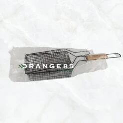 Grille De BBQ Orange85 - Grille - Antiadhésive - Acier Inoxydable - Bois - Accessoires De Vêtements Pour Bébé De Barbecue -Grill Feu Maison 1200x1200 2044