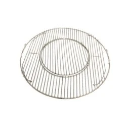 Système De Barbecue - Grille De Gril En Acier Inoxydable Pour Barbecue De 57 Cm + Grille De Cuisson En Fonte. Convient, Entre Autres, à Tous Les Barbecues Avec Bouilloire Weber De 57 Cm -Grill Feu Maison 1200x1200 2059
