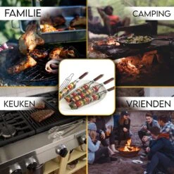 PROKING BBQ Grill Rack Clamp Basket - Accessoires Barbecue - Viande - Poisson - Vega - Set De 2 Pièces 11 PROKING BBQ Grill Rack Clamp Basket - Accessoires Barbecue - Viande - Poisson - Vega - Set De 2 Pièces -Grill Feu Maison 1200x1200 2079