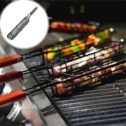 PROKING BBQ Grill Rack Clamp Basket - Accessoires Barbecue - Viande - Poisson - Vega - Set De 2 Pièces 13 PROKING BBQ Grill Rack Clamp Basket - Accessoires Barbecue - Viande - Poisson - Vega - Set De 2 Pièces -Grill Feu Maison 1200x1200 2081