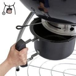 NATERIAL - Barbecue à Charbon PHOENIX BETA II - 8 Personnes - Ø 57 Cm - H. 108 Cm - Acier émaillé - Zwart - Kogelbarbecue 10 NATERIAL - Barbecue à Charbon PHOENIX BETA II - 8 Personnes - Ø 57 Cm - H. 108 Cm - Acier émaillé - Zwart - Kogelbarbecue -Grill Feu Maison 1200x1200 21