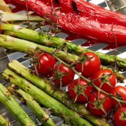 Barbecook Carlo - Barbecue Au Charbon De Bois - Barbecue De Table - Sac De Transport - Compact - Ventilateur - 38,5 X 28,5 Cm - 6 P. - Bleu -Grill Feu Maison 1200x1200 227