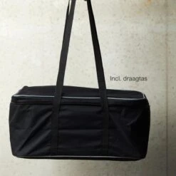 Barbecook Carlo - Barbecue Au Charbon De Bois - Barbecue De Table - Sac De Transport - Compact - Ventilateur - 38,5 X 28,5 Cm - 6 P. - Bleu -Grill Feu Maison 1200x1200 229