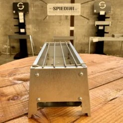 Spiedini Saté-bbq Bali 40 Mini - Petit Barbecue à Charbon étroit Avec Grille Horizontale Pour Satay Ou Autres Brochettes - 40 Cm De Long, 11 Cm De Large, 14 Cm De Haut - Idéal Pour Jardin Ou Cheminée, Ou Balcon - Matériau : Fer Aluminisé 13 Spiedini Saté-bbq Bali 40 Mini - Petit Barbecue à Charbon étroit Avec Grille Horizontale Pour Satay Ou Autres Brochettes - 40 Cm De Long, 11 Cm De Large, 14 Cm De Haut - Idéal Pour Jardin Ou Cheminée, Ou Balcon - Matériau : Fer Aluminisé -Grill Feu Maison 1200x1200 261