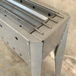 Spiedini Saté-bbq Sumatra 80 - Barbecue à Charbon Double Paroi Avec Grille Horizontale Pour Satay Ou Autres Brochettes - 80 Cm De Long, 11 Cm De Large, 83 Cm De Haut - Matière : Fer Aluminisé 13 Spiedini Saté-bbq Sumatra 80 - Barbecue à Charbon Double Paroi Avec Grille Horizontale Pour Satay Ou Autres Brochettes - 80 Cm De Long, 11 Cm De Large, 83 Cm De Haut - Matière : Fer Aluminisé -Grill Feu Maison 1200x1200 281