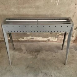 Spiedini Saté-bbq Sumatra 80 - Barbecue à Charbon Double Paroi Avec Grille Horizontale Pour Satay Ou Autres Brochettes - 80 Cm De Long, 11 Cm De Large, 83 Cm De Haut - Matière : Fer Aluminisé 17 Spiedini Saté-bbq Sumatra 80 - Barbecue à Charbon Double Paroi Avec Grille Horizontale Pour Satay Ou Autres Brochettes - 80 Cm De Long, 11 Cm De Large, 83 Cm De Haut - Matière : Fer Aluminisé -Grill Feu Maison 1200x1200 283