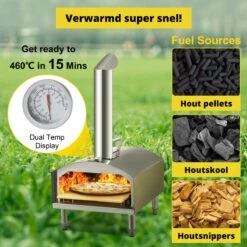 Four à Pizza Vevor® - Barbecue - Pizzarette - Four à Pizza Extérieur - Four à Pizza Extérieur - Pierre à Pizza - Portable - Acier Inoxydable 7 Four à Pizza Vevor® - Barbecue - Pizzarette - Four à Pizza Extérieur - Four à Pizza Extérieur - Pierre à Pizza - Portable - Acier Inoxydable -Grill Feu Maison 1200x1200 33
