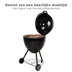 BBQ à Charbon De Bois Cheqo® Luxe XXL - Ø 56,5 Cm - Surface De La Grille 49 Cm - Grille De Ventilation En Acier Inoxydable - Hauteur 97 Cm - Poids 14,6 Kg - Mobile - Barbecue 8 BBQ à Charbon De Bois Cheqo® Luxe XXL - Ø 56,5 Cm - Surface De La Grille 49 Cm - Grille De Ventilation En Acier Inoxydable - Hauteur 97 Cm - Poids 14,6 Kg - Mobile - Barbecue -Grill Feu Maison 1200x1200 334