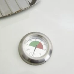 NATERIAL - Barbecue à Charbon PHOENIX BETA II - 8 Personnes - Ø 57 Cm - H. 108 Cm - Acier émaillé - Crème - Kogelbarbecue -Grill Feu Maison 1200x1200 382