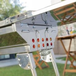 Bbq - Bbq De Camping - Barbecue - Acier Inoxydable - Bbq Pliable - Bbq Charbon De Bois - Étagères Latérales Multifonctionnelles -Grill Feu Maison 1200x1200 388