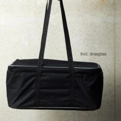 Barbecook Carlo - Barbecue Au Charbon De Bois - Barbecue De Table - Sac De Transport - Compact - Ventilateur - 38,5 X 28,5 Cm - 6 P. - Armée Verte -Grill Feu Maison 1200x1200 396