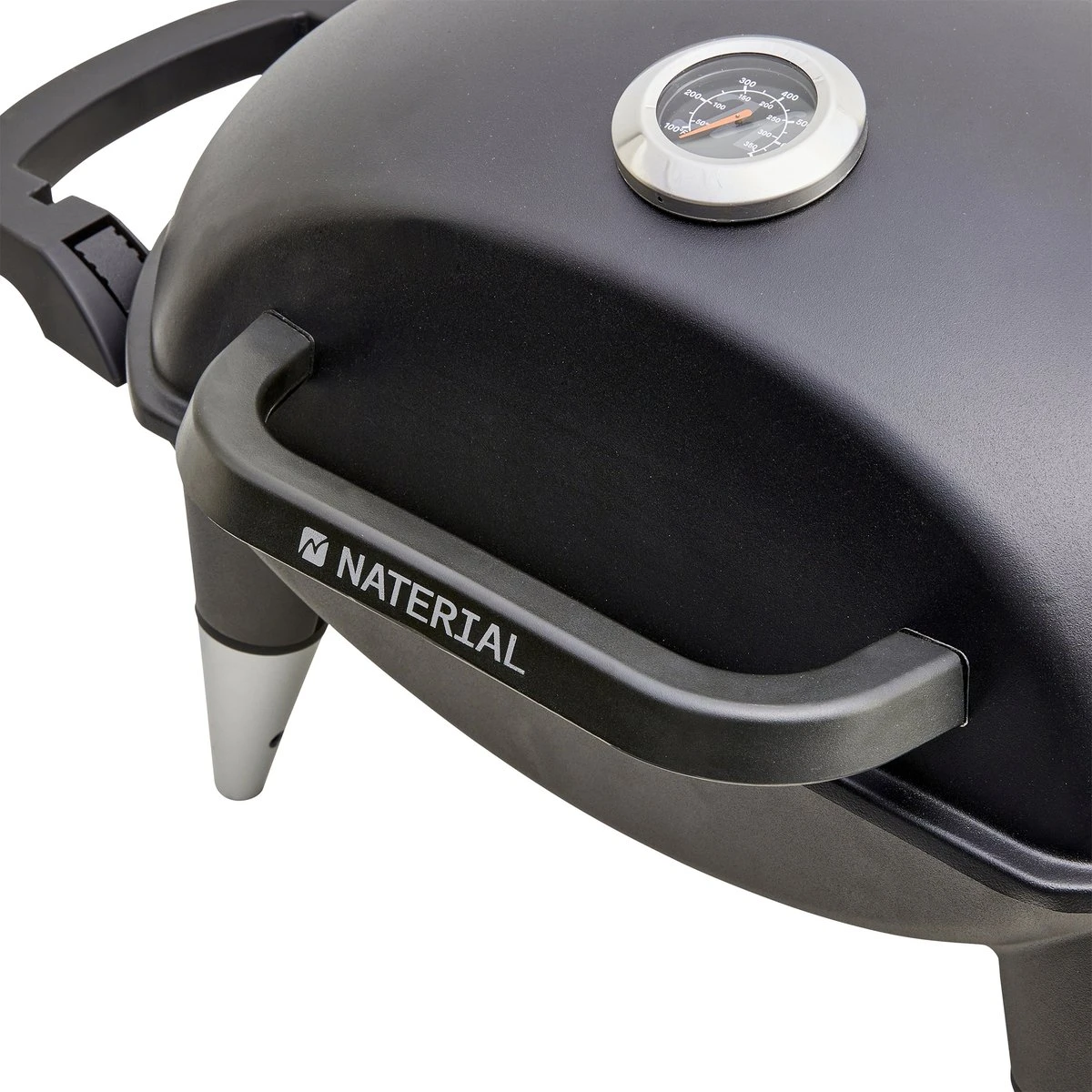 NATERIAL - Grill électrique HYPERION - 2200W - 8 Personnes - H. 49 Cm X L. 76,5 Cm X L. 43 Cm - Acier - Zwart - BBQ Grill électrique - Balcon Grill électrique 6 NATERIAL - Grill électrique HYPERION - 2200W - 8 Personnes - H. 49 Cm X L. 76,5 Cm X L. 43 Cm - Acier - Zwart - BBQ Grill électrique - Balcon Grill électrique – Image 6