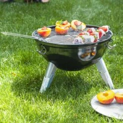 NATERIAL - Barbecue à Charbon Portable POENIX ALPHA II NOMAD - 4 Personnes - Ø37 Cm - H. 43,5 Cm - Acier émaillé - Zwart - Barbecue Pique-nique - Barbecue De Camping 12 NATERIAL - Barbecue à Charbon Portable POENIX ALPHA II NOMAD - 4 Personnes - Ø37 Cm - H. 43,5 Cm - Acier émaillé - Zwart - Barbecue Pique-nique - Barbecue De Camping -Grill Feu Maison 1200x1200 429