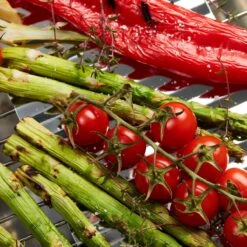 Barbecook Carlo - Barbecue Au Charbon De Bois - Barbecue De Table - Sac De Transport - Compact - Ventilateur - 38,5 X 28,5 Cm - 6 P. - Gris -Grill Feu Maison 1200x1200 43