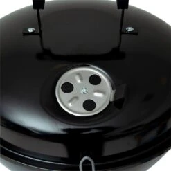 Barbecue De Table Big Jeff - Ø 37 X 40 Cm - Zwart - Couvercle Avec Grille De Ventilation Inclus - Taille Pratique Pour Poser Sur La Table - Délicieux Barbecue Avec Une Grande Facilité - Ce Barbecue A Une Taille Idéale -Grill Feu Maison 1200x1200 439