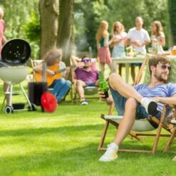 Relaxdays à Goulasch - Cuisine De Campagne - Bouilloire à Goulasch - Barbecue Au Charbon De Bois Avec Grille -Grill Feu Maison 1200x1200 441