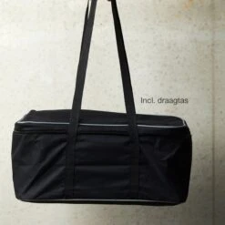 Barbecook Carlo - Barbecue Au Charbon De Bois - Barbecue De Table - Sac De Transport - Compact - Ventilateur - 38,5 X 28,5 Cm - 6 P. - Gris -Grill Feu Maison 1200x1200 45