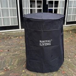 RJRoyal Living Plancha Grill BBQ Amigo Avec Couvercle Et Rangement Bois Brasero Inox Cuisine Exterieure Brasero Pour Exterieur 67x67x95cm -Grill Feu Maison 1200x1200 496