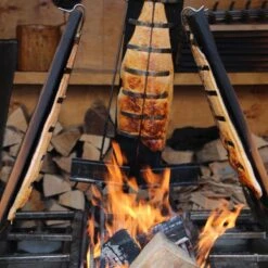 Relaxdays Smoke Board Set De 2 Pièces - Support En Acier Inoxydable - Bois De Cèdre - Planche à Saumon - Barbecue 19 Relaxdays Smoke Board Set De 2 Pièces - Support En Acier Inoxydable - Bois De Cèdre - Planche à Saumon - Barbecue -Grill Feu Maison 1200x1200 508