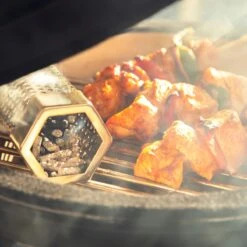 VONROC BBQ Tube De Fumée/Tube De Fumage - Acier Inoxydable - Incl. Brosse De Nettoyage 10 VONROC BBQ Tube De Fumée/Tube De Fumage - Acier Inoxydable - Incl. Brosse De Nettoyage -Grill Feu Maison 1200x1200 522