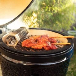 VONROC Pellets BBQ - Mélange De 3 Saveurs Exotiques : Orange, Café Et Fruits Tropicaux - 100% Naturel - 3kg -Grill Feu Maison 1200x1200 524