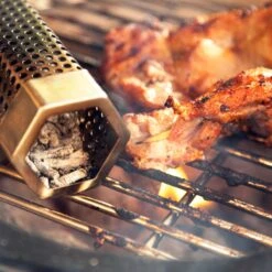 VONROC Pellets BBQ - Mélange De 3 Saveurs Exotiques : Orange, Café Et Fruits Tropicaux - 100% Naturel - 3kg -Grill Feu Maison 1200x1200 526