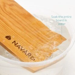 Navaris 6x Bois à Fumer Pour Barbecue - Set De 6 Planches à Fumer En Bois - 30x15 Cm - En Bois De Cèdre -Grill Feu Maison 1200x1200 535