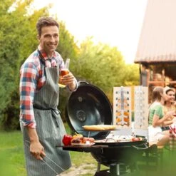 Relaxdays Smoker Board Bbq Saumon - Lot De 2 - Bbq Board - Bois De Cèdre - Réglable - XXL -Grill Feu Maison 1200x1200 554