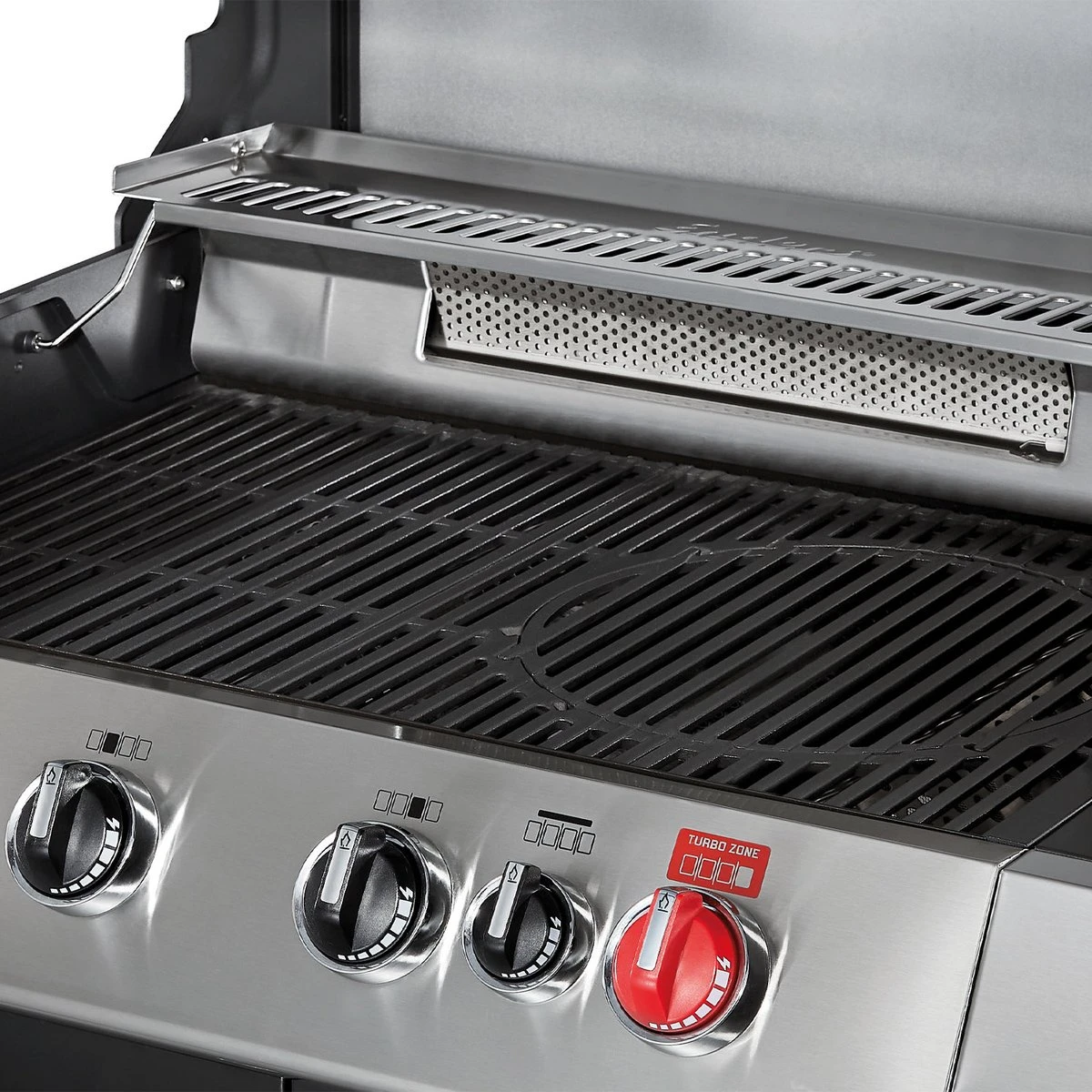 Barbecue à Gaz Enders Colorado 4 I Turbo - Barbecue - Noir - Surface De Cuisson 74 X 43 Cm - 4 Brûleurs En Acier Inoxydable - Fonte 5 Barbecue à Gaz Enders Colorado 4 I Turbo - Barbecue - Noir - Surface De Cuisson 74 X 43 Cm - 4 Brûleurs En Acier Inoxydable - Fonte – Image 5