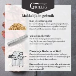 Whimsical - Smokertube - Pour Fumer à Chaud De La Viande - Du Poisson - Des Légumes - Des Noix -Grill Feu Maison 1200x1200 562