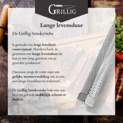 Whimsical - Smokertube - Pour Fumer à Chaud De La Viande - Du Poisson - Des Légumes - Des Noix -Grill Feu Maison 1200x1200 563