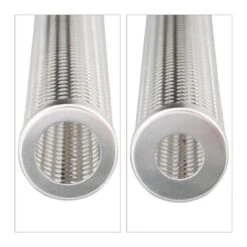 Relaxdays Tige De Fumage Acier Inoxydable - 30 Cm - Fumoir - Accessoire Barbecue - Fumoir Bbq -Grill Feu Maison 1200x1200 572