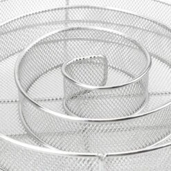 Krumble Smoker Box Round ø20cm Boîte à Fumée Ronde Pour Le Fumage à Froid De La Viande, Du Poisson, Du Fromage Ou D'autres Aliments Dans Le Barbecue Ou Le Fumoir - Acier Inoxydable -Grill Feu Maison 1200x1200 580