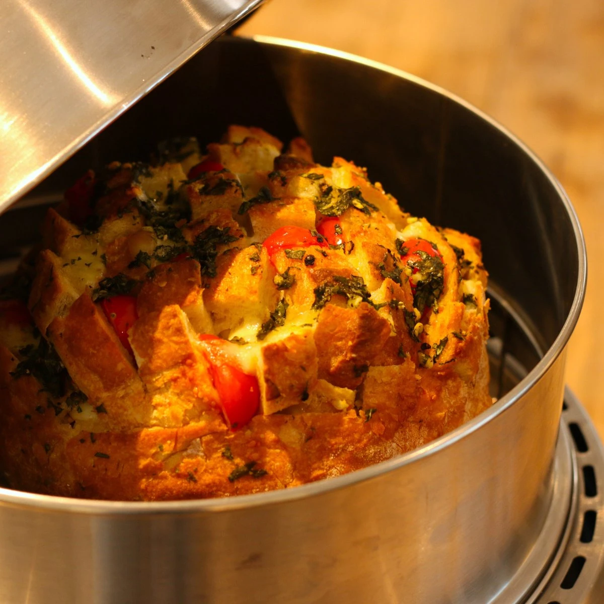 BBQ2GO - Ring&Rack - Grille D'augmentation - Fumoir - Accessoire 4 BBQ2GO - Ring&Rack - Grille D'augmentation - Fumoir - Accessoire – Image 4