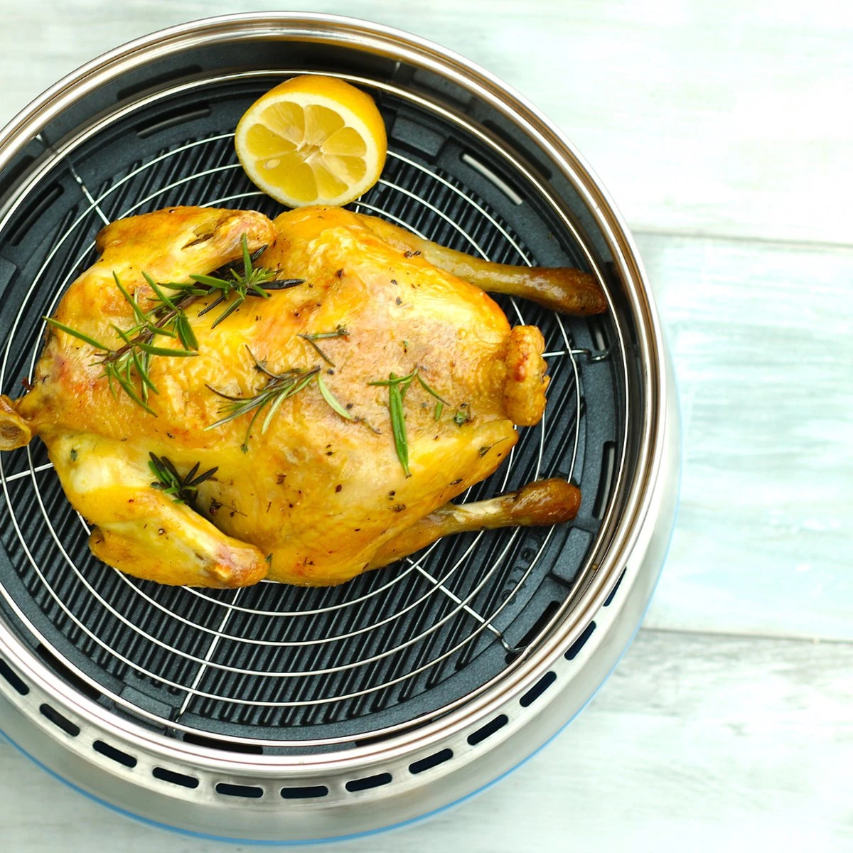 BBQ2GO - Ring&Rack - Grille D'augmentation - Fumoir - Accessoire 5 BBQ2GO - Ring&Rack - Grille D'augmentation - Fumoir - Accessoire – Image 5