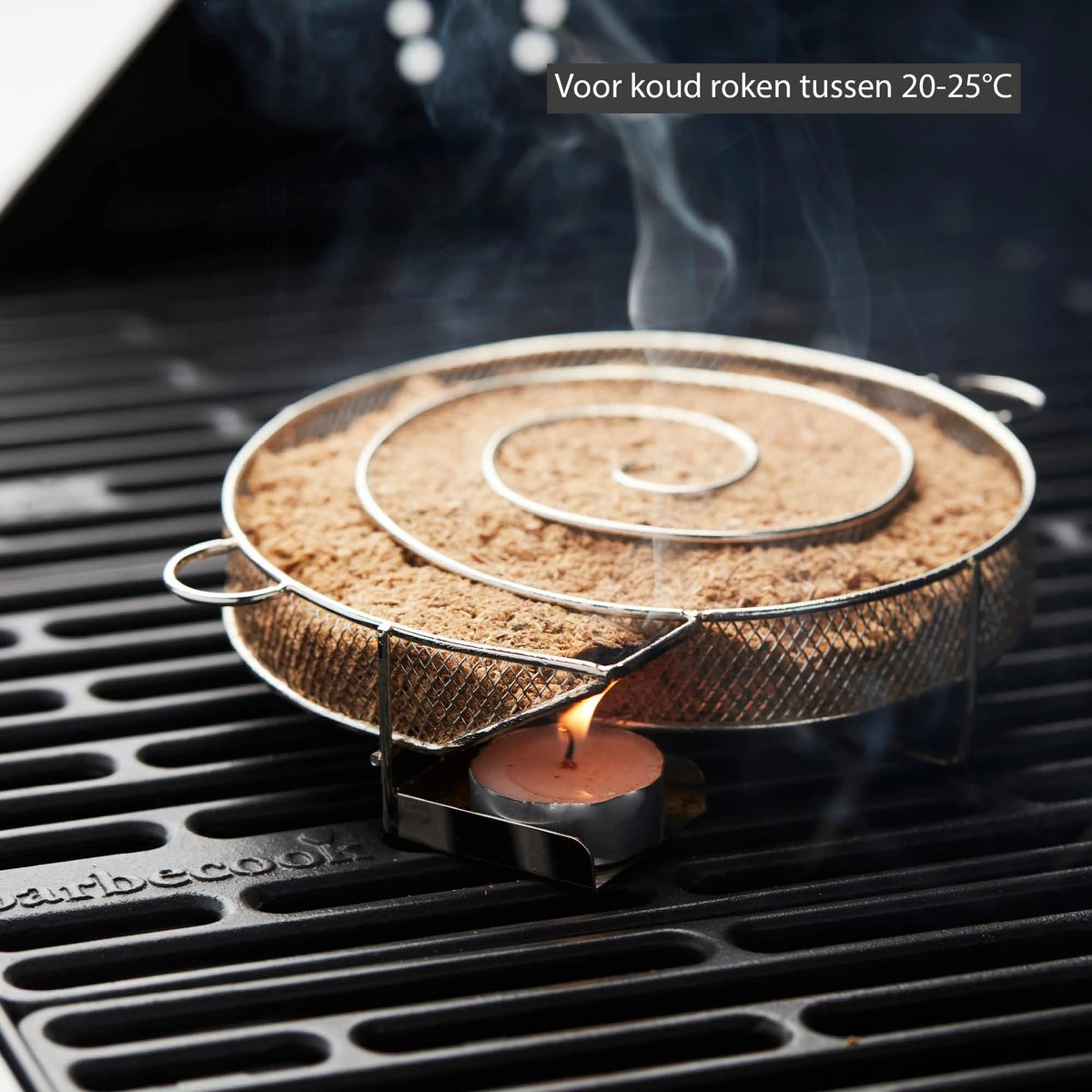 Barbecook - Générateur Pour Fumer à Froid - Incl. 3 Sachets De Mite De Fumée 3 Barbecook - Générateur Pour Fumer à Froid - Incl. 3 Sachets De Mite De Fumée – Image 3