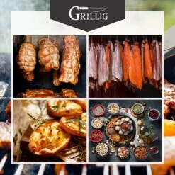 Whimsical - Artisan Medium - Boîte à Fumer - 3 Types De Copeaux De Fumée - Bois à Fumer Pour Fumer à Chaud - Chêne - Hêtre - Aulne - 6 Litres -Grill Feu Maison 1200x1200 614