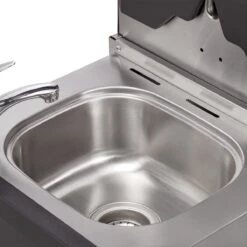 Barbecue à Gaz Enders Kansas II Pro 4 SIK Profi Turbo - 85 Kg - Dimensions 153 × 64 × 118 Cm - 4 Brûleurs Principaux + Brûleur Latéral + Brûleur Arrière -Grill Feu Maison 1200x1200 62