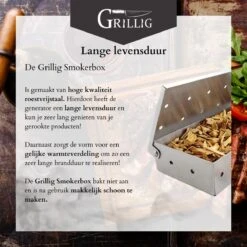 Whimsical - Smokerbox - Pour Fumer à Chaud Viandes - Poissons - Légumes - Noix -Grill Feu Maison 1200x1200 627