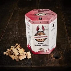 Blend De Croustilles Fumées Porc Perfection De Smokey Goodness