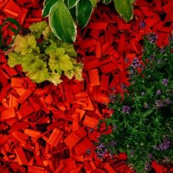 Holtaz - Écorce Décorative - Copeaux De Bois Décoratifs - Écorce Deco - Décoration Dune - 50 Litres - Rouge -Grill Feu Maison 1200x1200 647