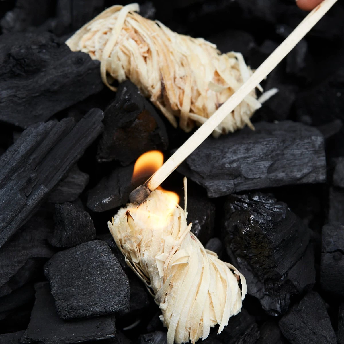 Barbecook - Briquet Boucles Laine De Bois - Pour BBQ, Fumoir Ou Foyer - 32 Pièces 6 Barbecook - Briquet Boucles Laine De Bois - Pour BBQ, Fumoir Ou Foyer - 32 Pièces – Image 6