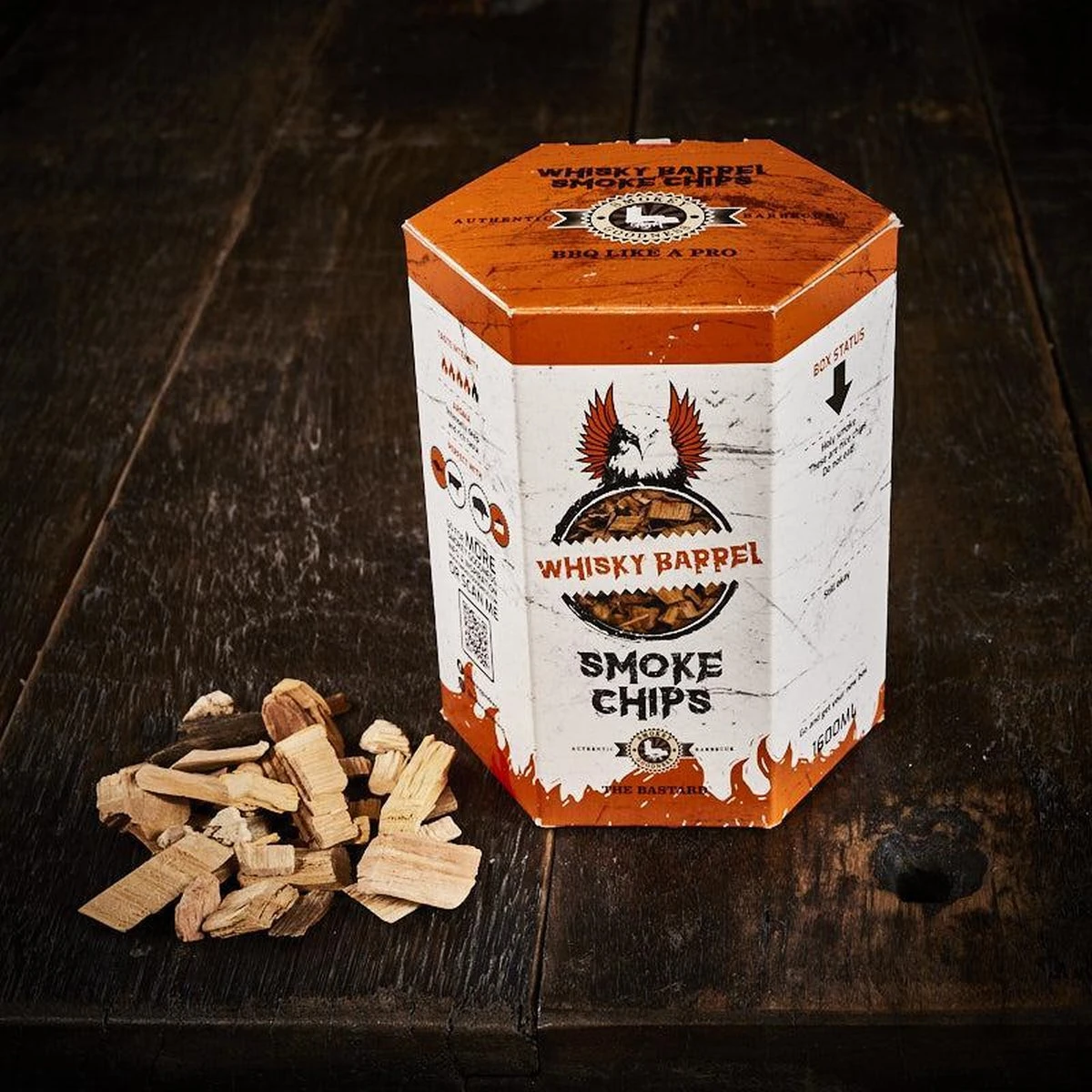 Smokey Goodness Best Of Beef Smoke Chips Blend / Pork Perfection Smoke Chips Blend / Whisky Barrel Smoke Chips / Oak Smoke Chips 3 Smokey Goodness Best Of Beef Smoke Chips Blend / Pork Perfection Smoke Chips Blend / Whisky Barrel Smoke Chips / Oak Smoke Chips – Image 3