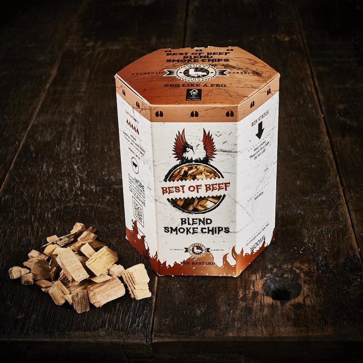 Smokey Goodness Best Of Beef Smoke Chips Blend / Pork Perfection Smoke Chips Blend / Whisky Barrel Smoke Chips / Oak Smoke Chips 4 Smokey Goodness Best Of Beef Smoke Chips Blend / Pork Perfection Smoke Chips Blend / Whisky Barrel Smoke Chips / Oak Smoke Chips – Image 4