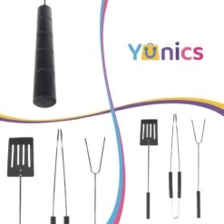 Spatules Pour BBQ YUNICS ® - Accessoires Pour BBQ - Spatules Pour BBQ - Outils Pour BBQ - Barbecue - 3 Pièces -Grill Feu Maison 1200x1200 764