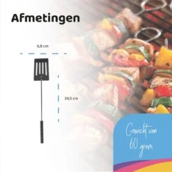 Spatules Pour BBQ YUNICS ® - Accessoires Pour BBQ - Spatules Pour BBQ - Outils Pour BBQ - Barbecue - 3 Pièces -Grill Feu Maison 1200x1200 765