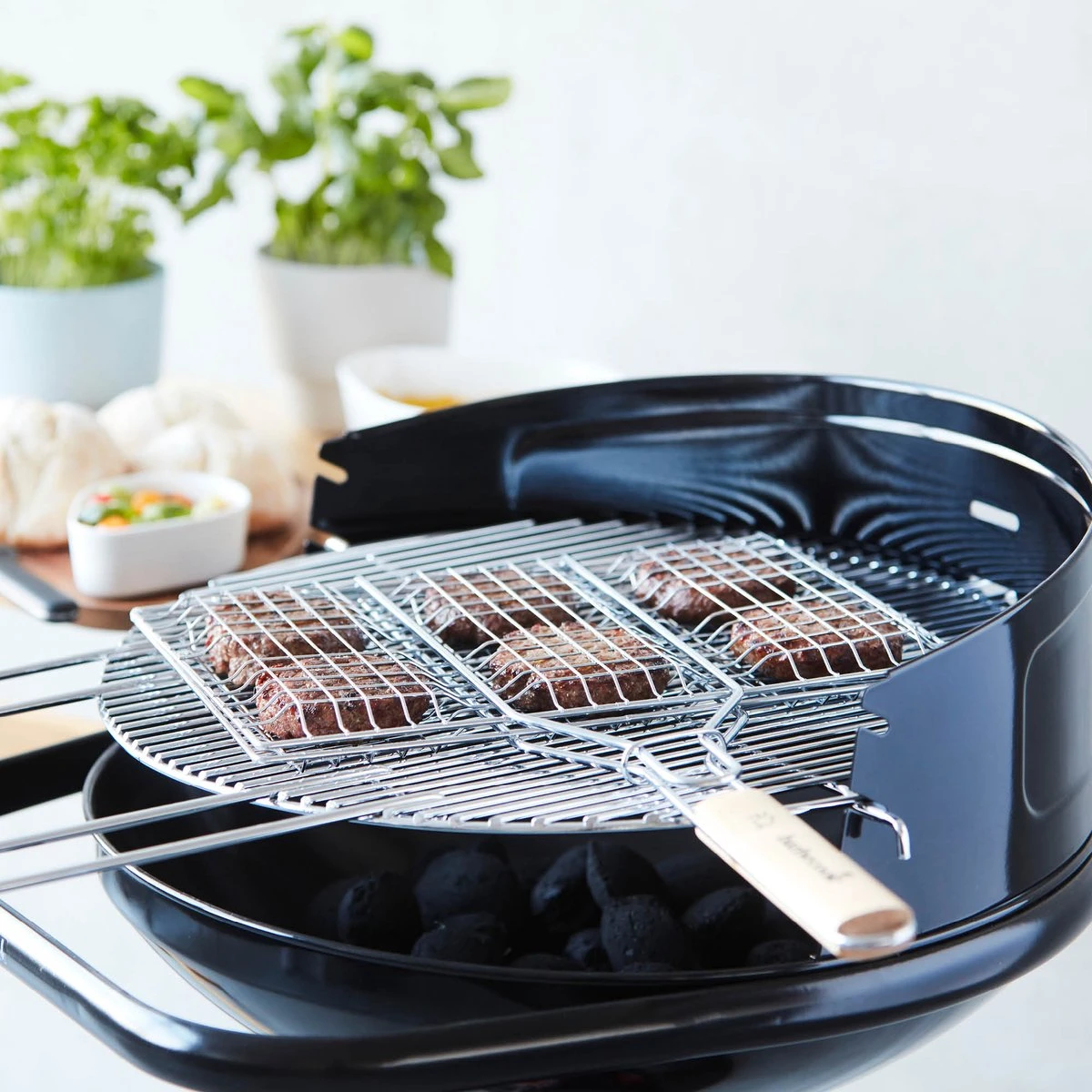 Barbecook Hamburger Grill - Chrome - 6 Personnes 2 Barbecook Hamburger Grill - Chrome - 6 Personnes – Image 2