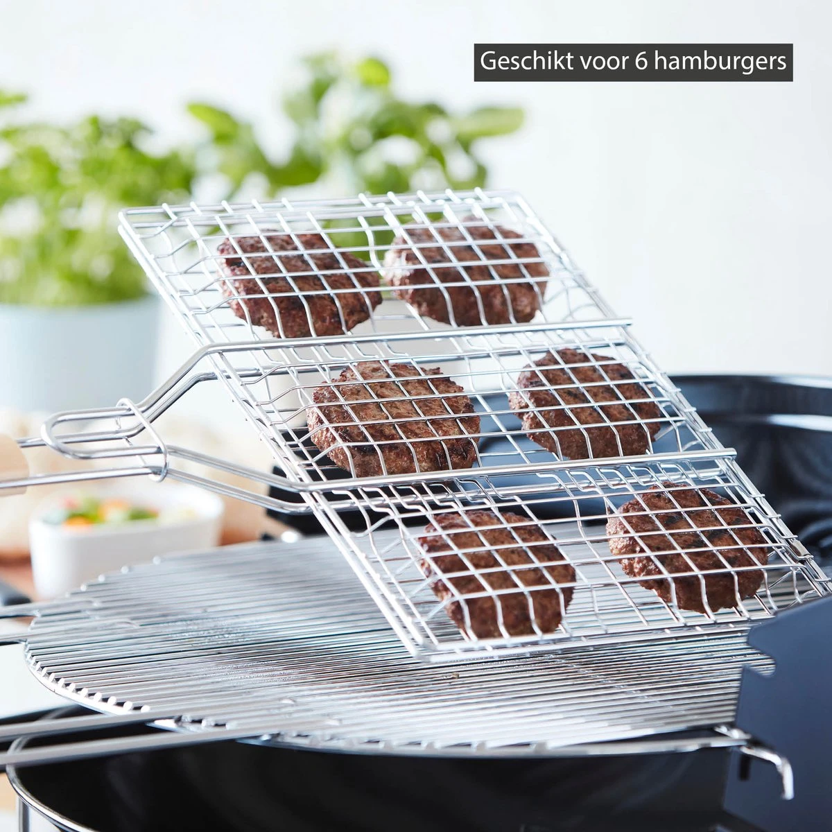 Barbecook Hamburger Grill - Chrome - 6 Personnes 3 Barbecook Hamburger Grill - Chrome - 6 Personnes – Image 3